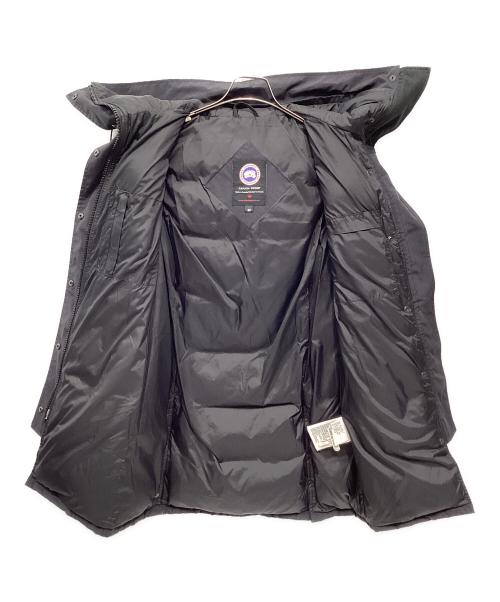 CANADA GOOSE（カナダグース）CANADA GOOSE (カナダグース) マッケンジーパーカ ブラック サイズ:Mの古着・服飾アイテム
