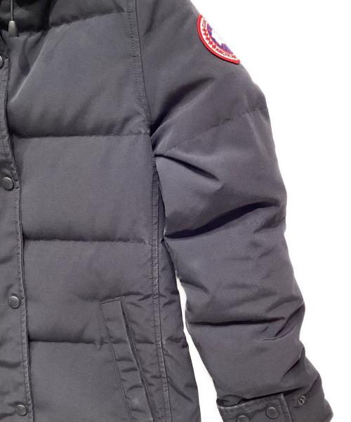 CANADA GOOSE（カナダグース）CANADA GOOSE (カナダグース) マッケンジーパーカ ブラック サイズ:Mの古着・服飾アイテム