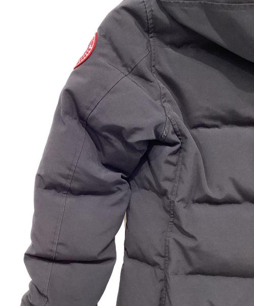 CANADA GOOSE（カナダグース）CANADA GOOSE (カナダグース) マッケンジーパーカ ブラック サイズ:Mの古着・服飾アイテム