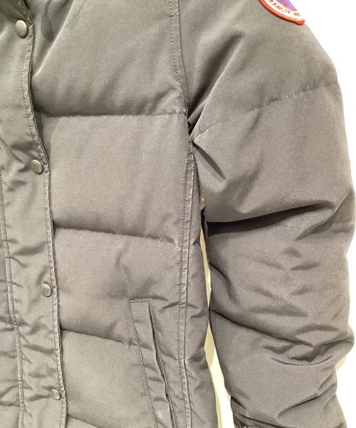 CANADA GOOSE（カナダグース）CANADA GOOSE (カナダグース) マッケンジーパーカ ブラック サイズ:Mの古着・服飾アイテム