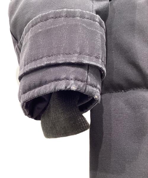 CANADA GOOSE（カナダグース）CANADA GOOSE (カナダグース) マッケンジーパーカ ブラック サイズ:Mの古着・服飾アイテム