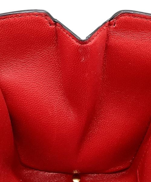 VALENTINO GARAVANI（ヴァレンティノ・ガラヴァーニ）VALENTINO GARAVANI (ヴァレンティノ・ガラヴァーニ) ロックスタッズ2WAYチェーンショルダーバッグ ブラックの古着・服飾アイテム