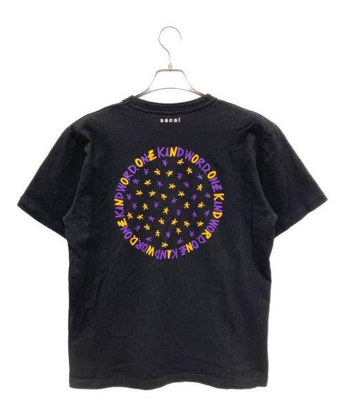 sacai（サカイ）sacai (サカイ) Eric HazeCircle Star ブラック サイズ:Lの古着・服飾アイテム