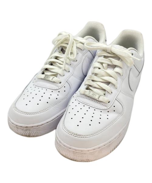 NIKE（ナイキ）NIKE (ナイキ) AIR FORCE1 LOW ホワイト サイズ:28cmの古着・服飾アイテム