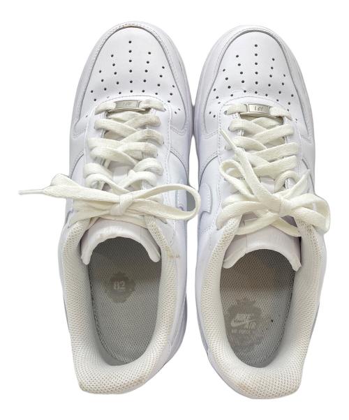 NIKE（ナイキ）NIKE (ナイキ) AIR FORCE1 LOW ホワイト サイズ:28cmの古着・服飾アイテム