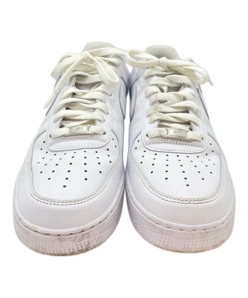 NIKE（ナイキ）NIKE (ナイキ) AIR FORCE1 LOW ホワイト サイズ:28cmの古着・服飾アイテム