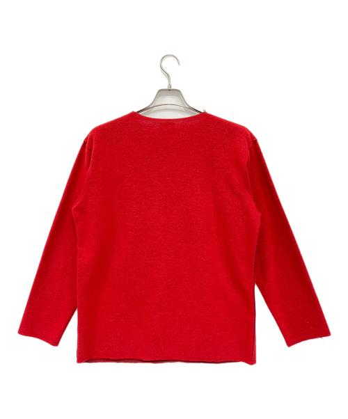 Needles（ニードルズ）Needles (ニードルズ) ウール混セーター レッド サイズ:Mの古着・服飾アイテム