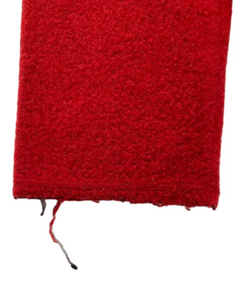 Needles（ニードルズ）Needles (ニードルズ) ウール混セーター レッド サイズ:Mの古着・服飾アイテム