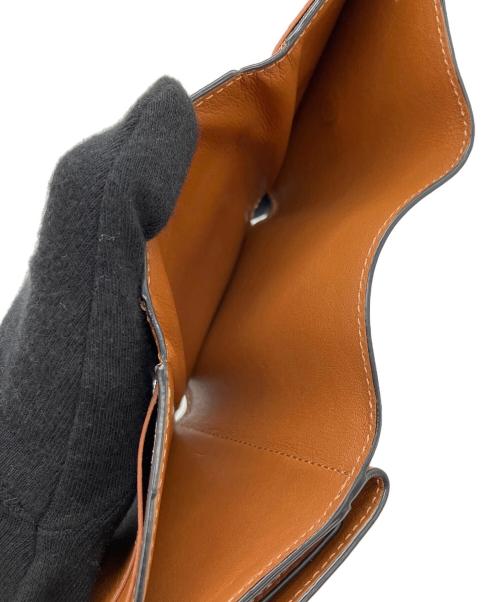 LOEWE（ロエベ）LOEWE (ロエベ) 3つ折り財布 ブラウンの古着・服飾アイテム