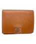 LOEWE（ロエベ）の古着「3つ折り財布」｜ブラウン