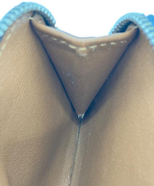 LOEWE（ロエベ）LOEWE (ロエベ) コインケース ブルー×ブラウンの古着・服飾アイテム