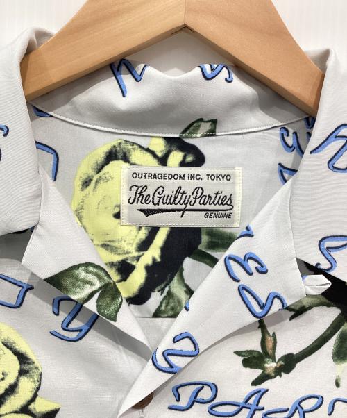 WACKO MARIA（ワコマリア）WACKO MARIA (ワコマリア) アロハシャツ ブルー サイズ:Sの古着・服飾アイテム