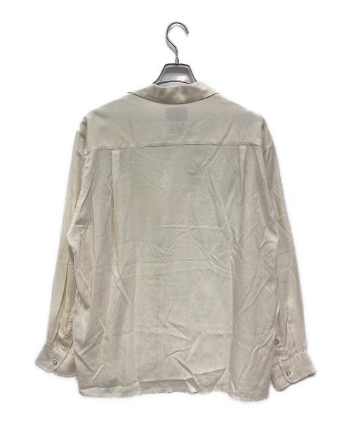 WACKO MARIA（ワコマリア）WACKO MARIA (ワコマリア) BUDSPOOL (バッズプール) アロハシャツ ベージュ サイズ:XLの古着・服飾アイテム