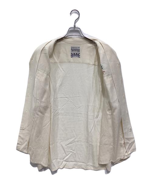 WACKO MARIA（ワコマリア）WACKO MARIA (ワコマリア) BUDSPOOL (バッズプール) アロハシャツ ベージュ サイズ:XLの古着・服飾アイテム