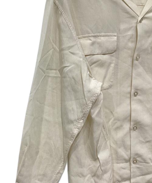 WACKO MARIA（ワコマリア）WACKO MARIA (ワコマリア) BUDSPOOL (バッズプール) アロハシャツ ベージュ サイズ:XLの古着・服飾アイテム