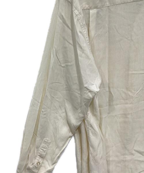 WACKO MARIA（ワコマリア）WACKO MARIA (ワコマリア) BUDSPOOL (バッズプール) アロハシャツ ベージュ サイズ:XLの古着・服飾アイテム