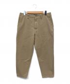 DESCENDANTディセンダント）の古着「チノパン」｜ベージュ