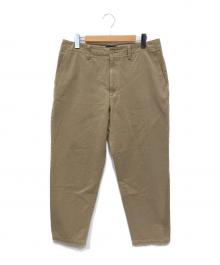 DESCENDANT（ディセンダント）の古着「チノパン」｜ベージュ