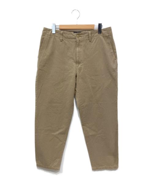 DESCENDANT（ディセンダント）DESCENDANT (ディセンダント) チノパン ベージュ サイズ:3の古着・服飾アイテム