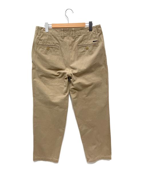 DESCENDANT（ディセンダント）DESCENDANT (ディセンダント) チノパン ベージュ サイズ:3の古着・服飾アイテム