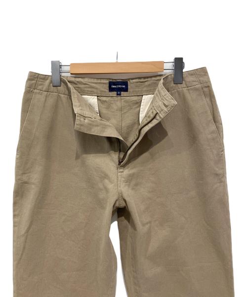 DESCENDANT（ディセンダント）DESCENDANT (ディセンダント) チノパン ベージュ サイズ:3の古着・服飾アイテム