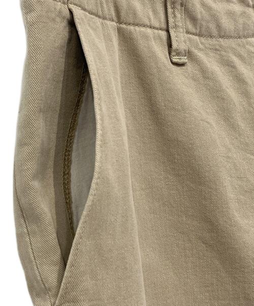 DESCENDANT（ディセンダント）DESCENDANT (ディセンダント) チノパン ベージュ サイズ:3の古着・服飾アイテム