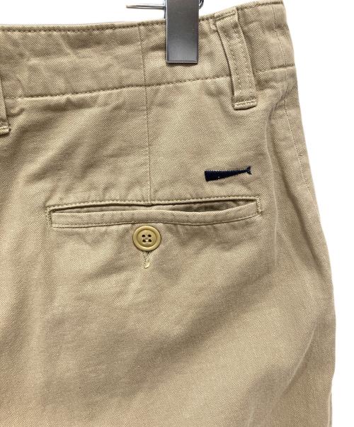 DESCENDANT（ディセンダント）DESCENDANT (ディセンダント) チノパン ベージュ サイズ:3の古着・服飾アイテム