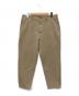 DESCENDANT（ディセンダント）の古着「チノパン」｜ベージュ