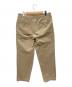 DESCENDANT (ディセンダント) チノパン ベージュ サイズ:3：8000円