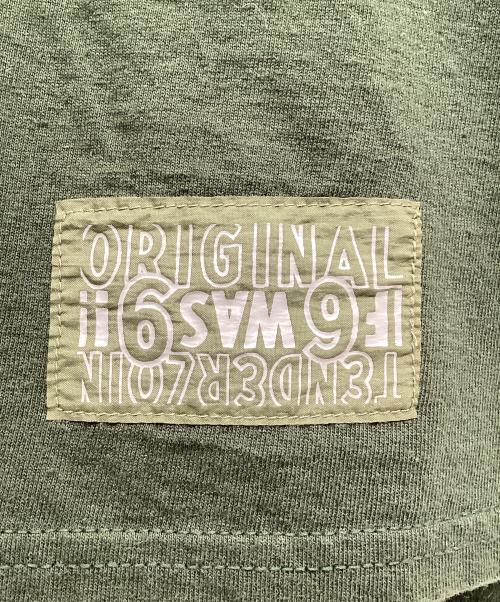 GILDAN（ギルダン）GILDAN (ギルダン) TENDERLOIN (テンダーロイン) ロングスリーブカットソー グリーン サイズ:XLの古着・服飾アイテム