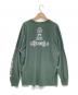 GILDAN (ギルダン) TENDERLOIN (テンダーロイン) ロングスリーブカットソー グリーン サイズ:XL：9000円