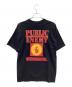 NEIGHBORHOOD (ネイバーフッド) PUBLIC ENEMY (パブリック エネミー) プリントTシャツ ブラック×レッド サイズ:L：9000円