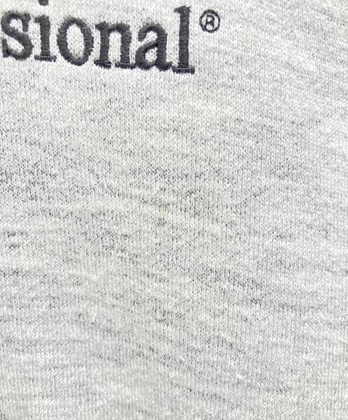 ENNOY（エンノイ）ENNOY (エンノイ) スタイリスト私物 (スタイリストシブツ) ロゴ刺繍フーデッドパーカー グレー サイズ:Mの古着・服飾アイテム