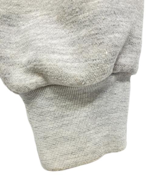 ENNOY（エンノイ）ENNOY (エンノイ) スタイリスト私物 (スタイリストシブツ) ロゴ刺繍フーデッドパーカー グレー サイズ:Mの古着・服飾アイテム