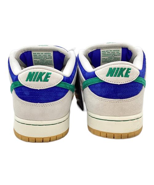NIKE（ナイキ）NIKE (ナイキ) SB DUNK LOW PRO phantom/malachite-hyper royal ブルー×ホワイト サイズ:28cm 未使用品の古着・服飾アイテム