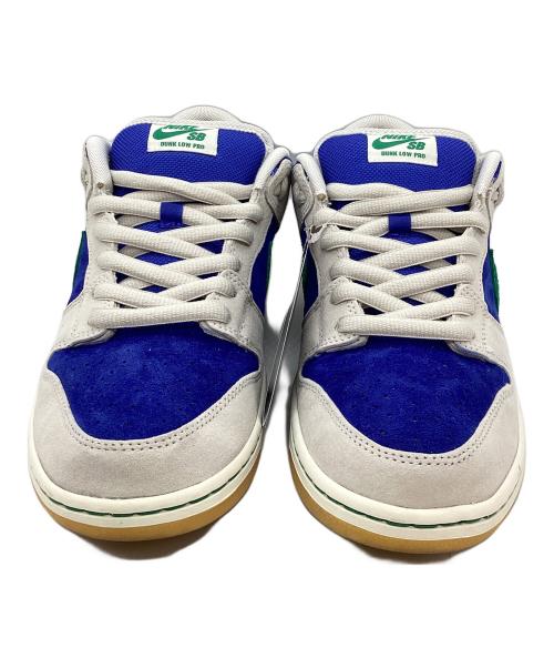 NIKE（ナイキ）NIKE (ナイキ) SB DUNK LOW PRO phantom/malachite-hyper royal ブルー×ホワイト サイズ:28cm 未使用品の古着・服飾アイテム