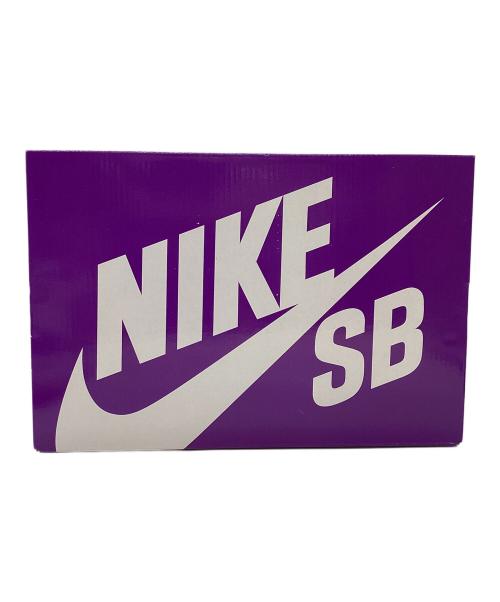 NIKE（ナイキ）NIKE (ナイキ) SB DUNK LOW PRO phantom/malachite-hyper royal ブルー×ホワイト サイズ:28cm 未使用品の古着・服飾アイテム