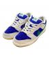 NIKE（ナイキ）の古着「SB DUNK LOW PRO phantom/malachite-hyper royal」｜ブルー×ホワイト