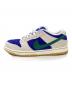 NIKE (ナイキ) SB DUNK LOW PRO phantom/malachite-hyper royal ブルー×ホワイト サイズ:28cm 未使用品：14000円