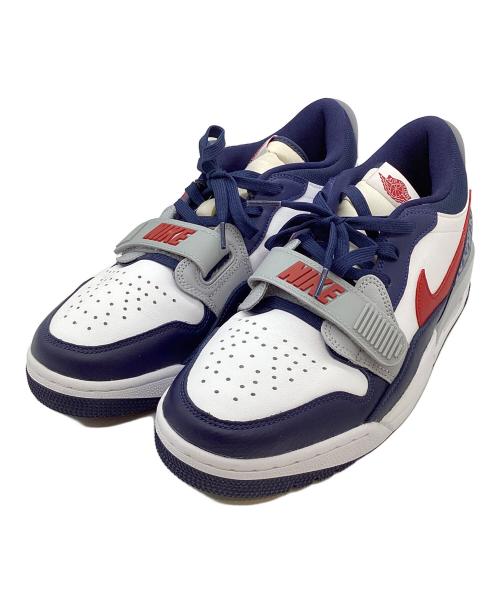 NIKE（ナイキ）NIKE (ナイキ) AIR JORDAN LEGACY 312 LOW ホワイト×ネイビー サイズ:28cmの古着・服飾アイテム