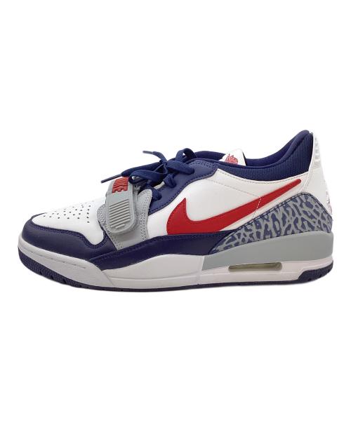 NIKE（ナイキ）NIKE (ナイキ) AIR JORDAN LEGACY 312 LOW ホワイト×ネイビー サイズ:28cmの古着・服飾アイテム