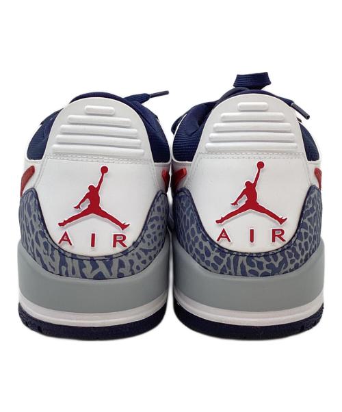 NIKE（ナイキ）NIKE (ナイキ) AIR JORDAN LEGACY 312 LOW ホワイト×ネイビー サイズ:28cmの古着・服飾アイテム