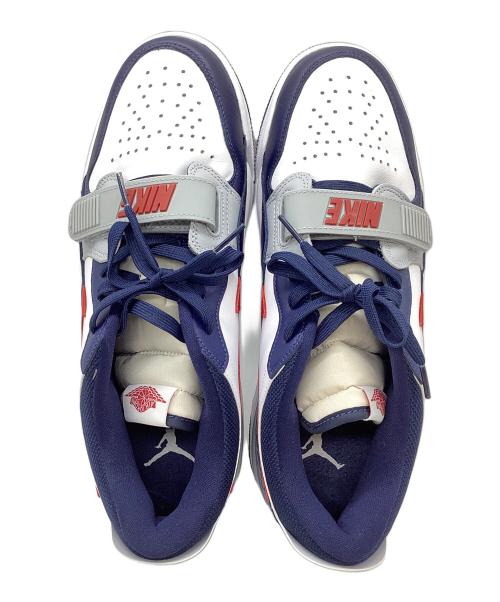 NIKE（ナイキ）NIKE (ナイキ) AIR JORDAN LEGACY 312 LOW ホワイト×ネイビー サイズ:28cmの古着・服飾アイテム