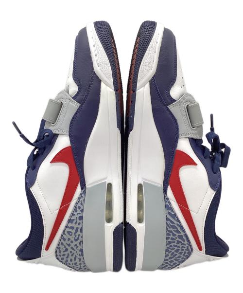 NIKE（ナイキ）NIKE (ナイキ) AIR JORDAN LEGACY 312 LOW ホワイト×ネイビー サイズ:28cmの古着・服飾アイテム