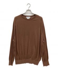 URU（ウル）の古着「コットンニット」｜ブラウン
