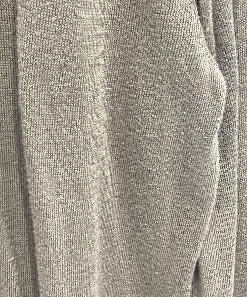 URU（ウル）URU (ウル) コットンニット ブラウン サイズ:FREEの古着・服飾アイテム