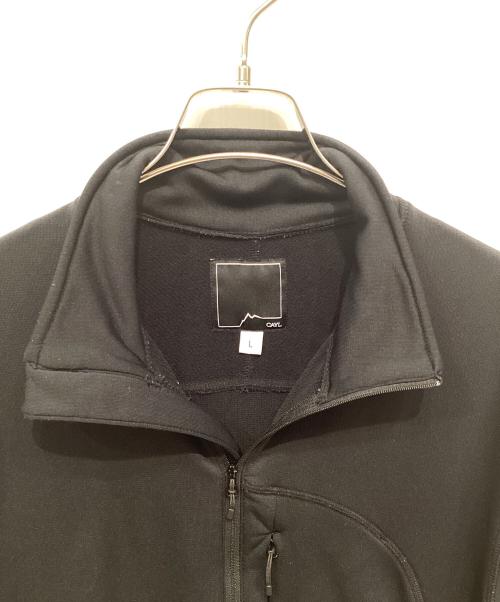 CAYL（ケイル）cayl (ケイル) S.P.Powergrid Jacket ブラック サイズ:Lの古着・服飾アイテム