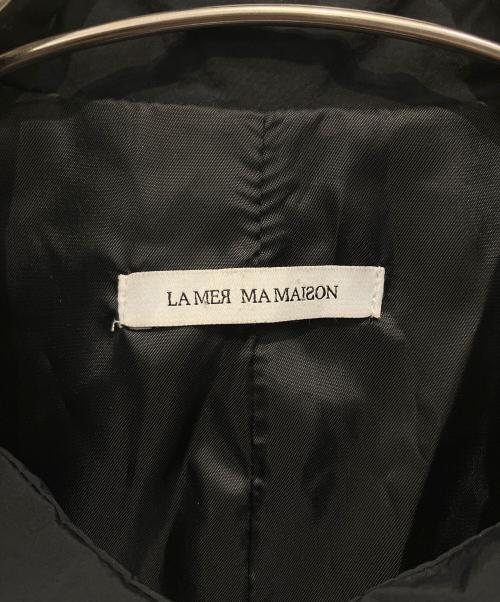 LA MER MA MAISON（ラメルマメゾン）LA MER MA MAISON (ラメルマメゾン) ナイロンコート ブラック サイズ:FREEの古着・服飾アイテム