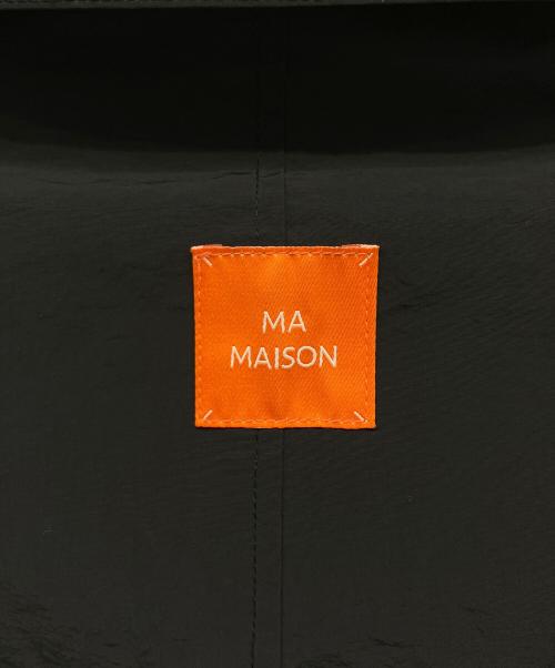 LA MER MA MAISON（ラメルマメゾン）LA MER MA MAISON (ラメルマメゾン) ナイロンコート ブラック サイズ:FREEの古着・服飾アイテム