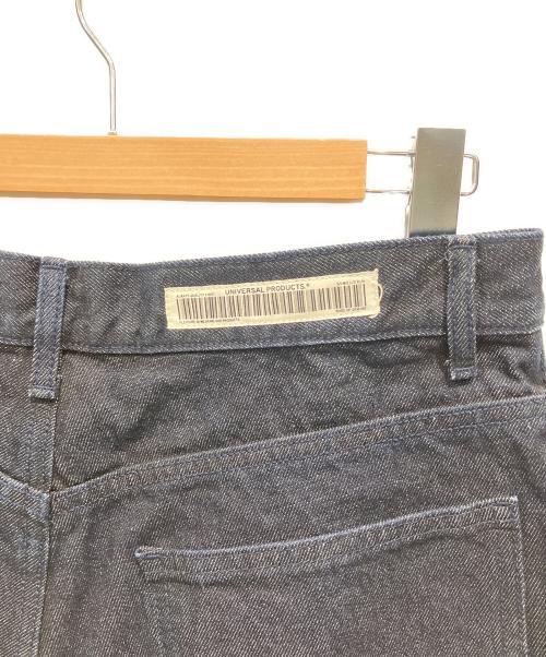 UNIVERSAL PRODUCTS.（ユニバーサルプロダクツ）UNIVERSAL PRODUCTS. (ユニバーサルプロダクツ) バギーデニムショーツ ネイビー サイズ:Mの古着・服飾アイテム